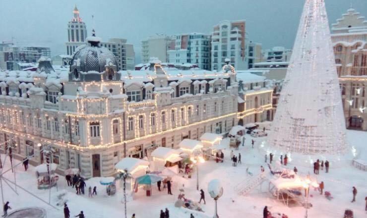 Tamara Apartment Takaishvili 3 Batumi Eksteriør bilde